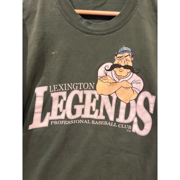 Vintage 90s Lexington Legends minor league baseball graphic tee - Picture 3 of 4